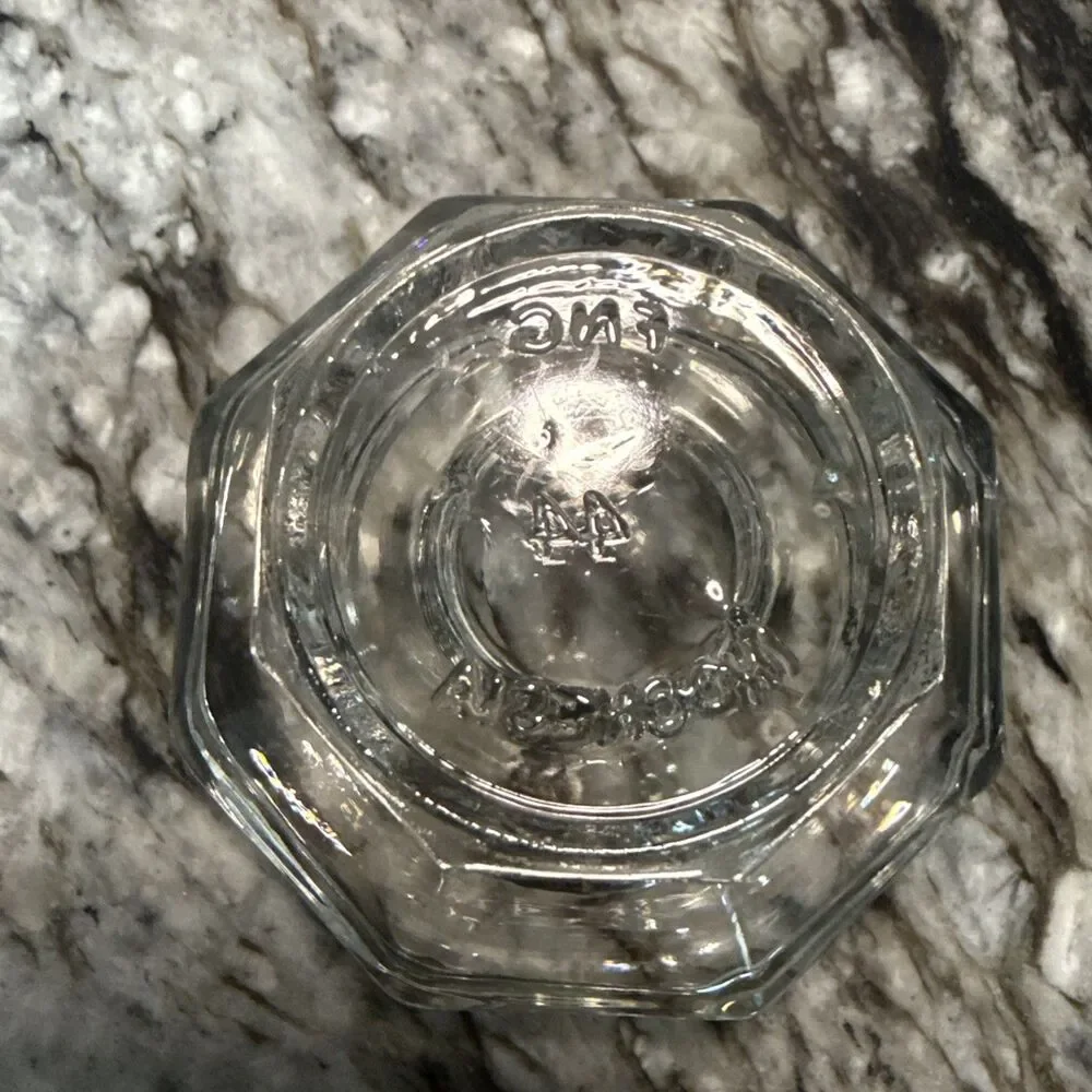 First National Glass Company vintage glass